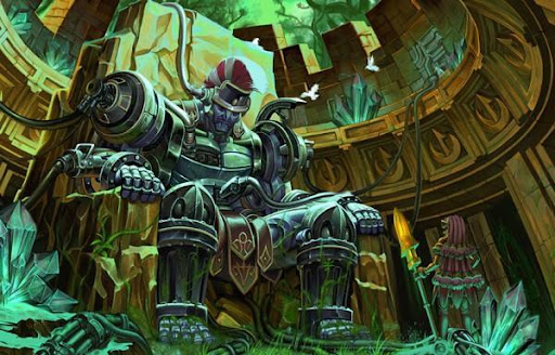 Robot Throne